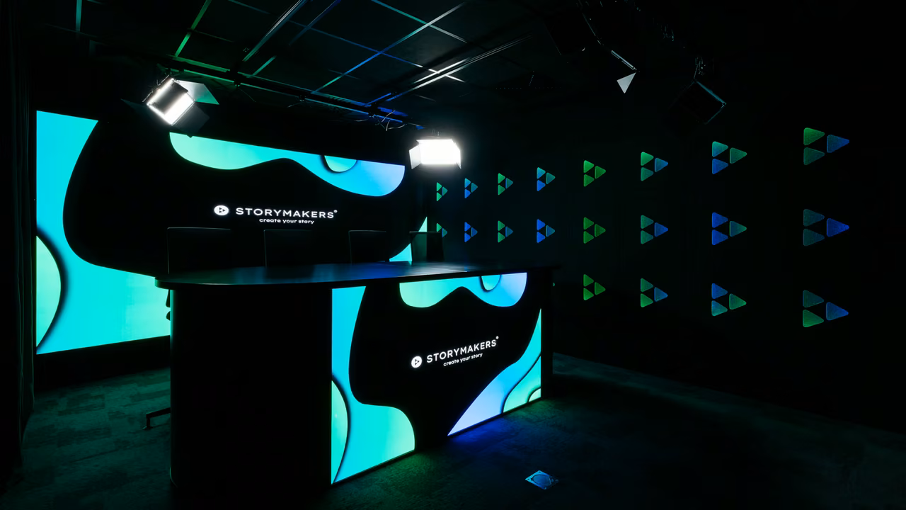 STUDIO LED 2 - pełna ściana LED