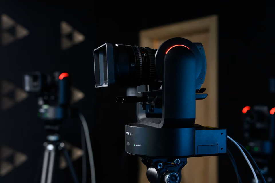 Kamera zrobotyzowana Sony FR7