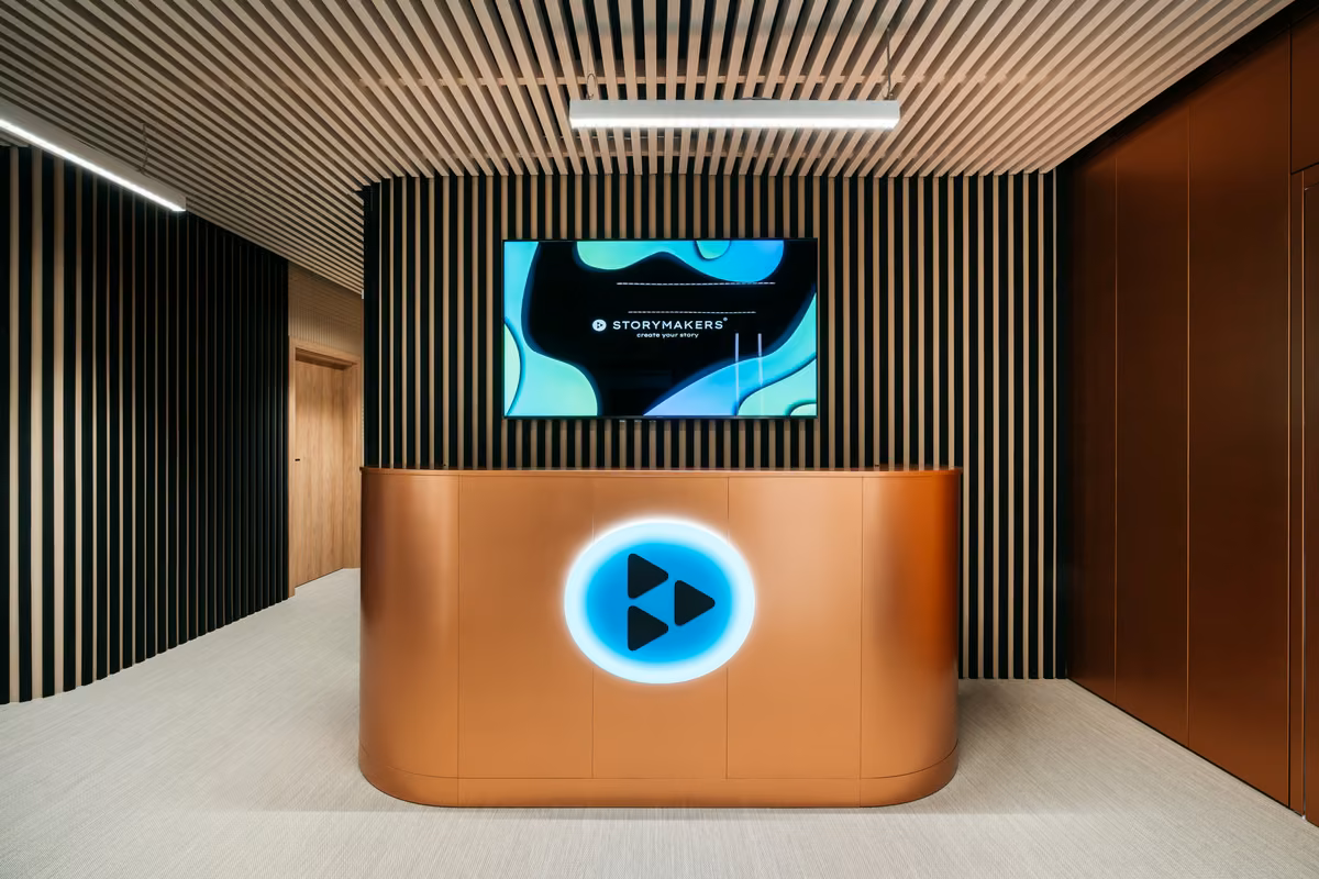 Recepcja Storymakers Space